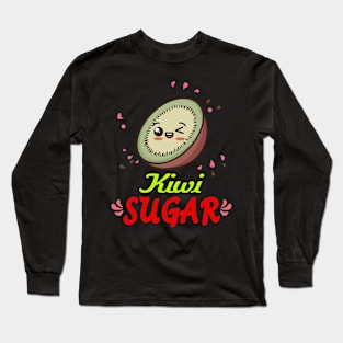 Kiwi Sugar Long Sleeve T-Shirt